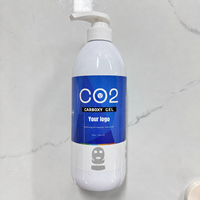 Gel professionnel pour le visage et le cou, soin de la peau, adapté à tous les types de peau, masque de thérapie au CO2, gel pour le visage