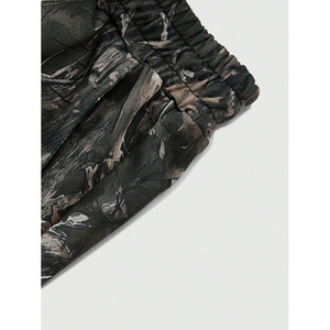 Pantalones Casuales con Estampado de Ramas a la Moda, Estilo Hip-Hop, Pierna Ancha, Versátiles, Novedad para Comercio Exterior Transfronterizo - Product Image 4