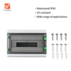 Tulabu ngoài trời IP65 không thấm nước hộp phân phối Ha-18way loạt dB hộp ngắt mạch hộp - Product Image 2
