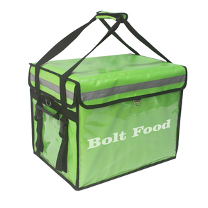 Mochila de distribución de alimentos extra grande <span class=keywords><strong>Pizza</strong></span> Sac Isotherme Livraison <span class=keywords><strong>bolsa</strong></span> de entrega con aislamiento térmico para paquetes - Product Image 2
