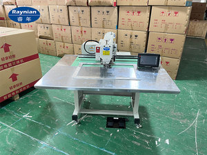 Machine à coudre automatique programmable Raynian-5030G pour cuir, état neuf, point noué informatisé, moteur central - Product Image 2