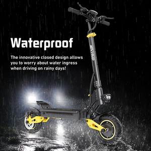 Hot Selling Wholesale IENYRID ES1 Dual Motor Scooter 10" All-Terrain for Adults EU UK USA Warehouse IE-ES1 Scooter Whol - Product Image 6