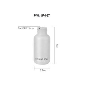 Blanco 1 Oz 2 Oz HDPE Botellas <span class=keywords><strong>de</strong></span> spray <span class=keywords><strong>de</strong></span> plástico Niebla <span class=keywords><strong>Repelente</strong></span> <span class=keywords><strong>de</strong></span> insectos Soluciones <span class=keywords><strong>de</strong></span> limpieza Botella 2 Oz 1 Oz Botellas <span class=keywords><strong>de</strong></span> spray <span class=keywords><strong>de</strong></span> niebla <span class=keywords><strong>de</strong></span> plástico - Product Image 3