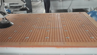 Machine de gravure sur bois CNC automatique 3D pour meubles avec table de chargement et déchargement automatique 1300*2500mm