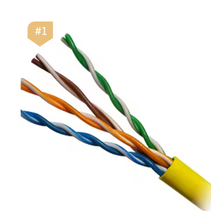 Cable de Red OUFU <span class=keywords><strong>Cat6</strong></span> <span class=keywords><strong>SF</strong></span> <span class=keywords><strong>UTP</strong></span>, Conductor Sólido CCA 23AWG, Doble Blindaje, 250MHz, Cat5e, <span class=keywords><strong>Cat6</strong></span>, Cat6A, Cat7, 100m - Product Image 2
