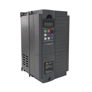 Variador de Frecuencia Variable (VFD) OLU de 7.5KW AC380V Trifásico con Control Vectorial de 0-500Hz para Motor Síncrono de Imán Permanente - Product Image 1