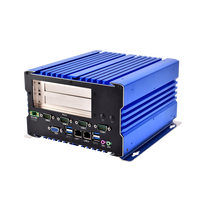 Mini PC industriel sans ventilateur avec PCIE pour l'automatisation des équipements