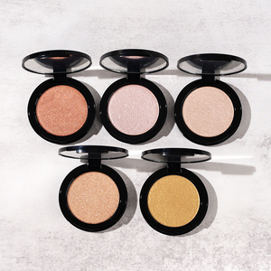 <span class=keywords><strong>Illuminante</strong></span> Viso Vegano Personalizzato OEM con Logo, Bronzer Shimmer in Polvere Pressata, Trucco Private Label, Evidenziatore 5 Colori Impermeabile a Lunga Durata - Product Image 2
