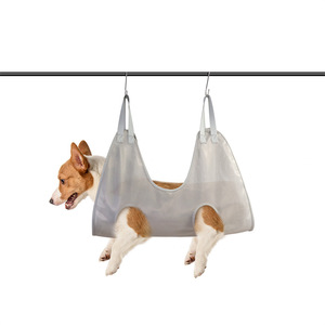 Dog Bathing Hammock Polyester Hanging Support For <b>Pet</b> Cleaning And Grooming With Mesh Design Sml Size - Product Image 1