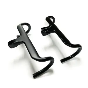 Hiệu suất cao sợi carbon xe đạp ngã ba cho xe đạp đường MTB BMX & Tàu Tuần Dương với nhôm vương miện và phanh đĩa - Product Image 6