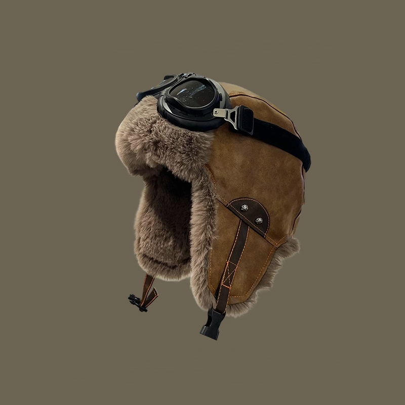 หมวก 56 + แว่นตาสีดำ รุ่น Camel