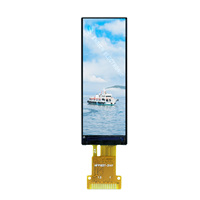 Écran long IPS de 1,65 pouce ENH Brand 4 SPI 142x428 NV3007 avec 300 nits de luminosité pour équipement de terminal de point de vente