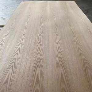 3mm, 5mm, 6mm, 9mm, 18mm Oak Ash Okoume Pine Natural <strong>Veneer</strong> Plywood <strong>Wood</strong> <strong>Veneer</strong> Faced Plywood Commercial Plywood - Product Image 6