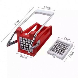 Home French Tools Potato Chip Chopper French Fry <strong>Cutter</strong> <strong>Veg</strong> <strong>Slicer</strong> Stainless Steel Manual Potato <strong>Cutter</strong> Potato <strong>Slicer</strong> - Product Image 2