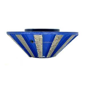 Forma de rueda de perfilado CNC E-Ruta biselada de 45 grados E20/E30/E40mm Broca de enrutador de diamante segmentada para granito mármol cuarzo - Product Image 4