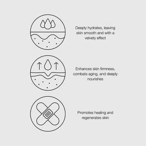 Aceite de masaje corporal orgánico con extracto de planta natural OEM, reparación de cicatrices, eliminación de estrías, aceite de maternidad para el cuidado de la piel con aceite de Baobab - Product Image 3