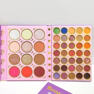Scatole per Ombretti all'Ingrosso, 117 <span class=keywords><strong>Colori</strong></span>, Confezioni Regalo in Cartone, Palette di Ombretti con Logo Personalizzato - Product Image 3
