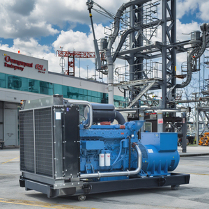 Générateur diesel haute efficacité 10KW-1000KW à châssis ouvert 50Hz/60Hz refroidi par eau 230V Tension nominale Prix bas - Product Image 3