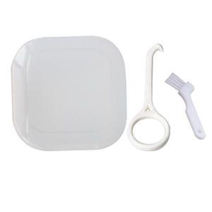 Portable Transparent Dental Retainer Case with Aligner Removal Tool Brush <b>Oral</b> <b>Therapy</b> <b>Equipment</b> & <b>Accessory</b> Storage Box - Product Image 5