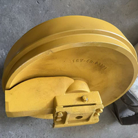 Rueda Guía de Acero Aleado de Alta Calidad 5183481 para Bulldozer SEM816 SEM816D, Repuestos para Tren de Rodaje de Bulldozer SEM
