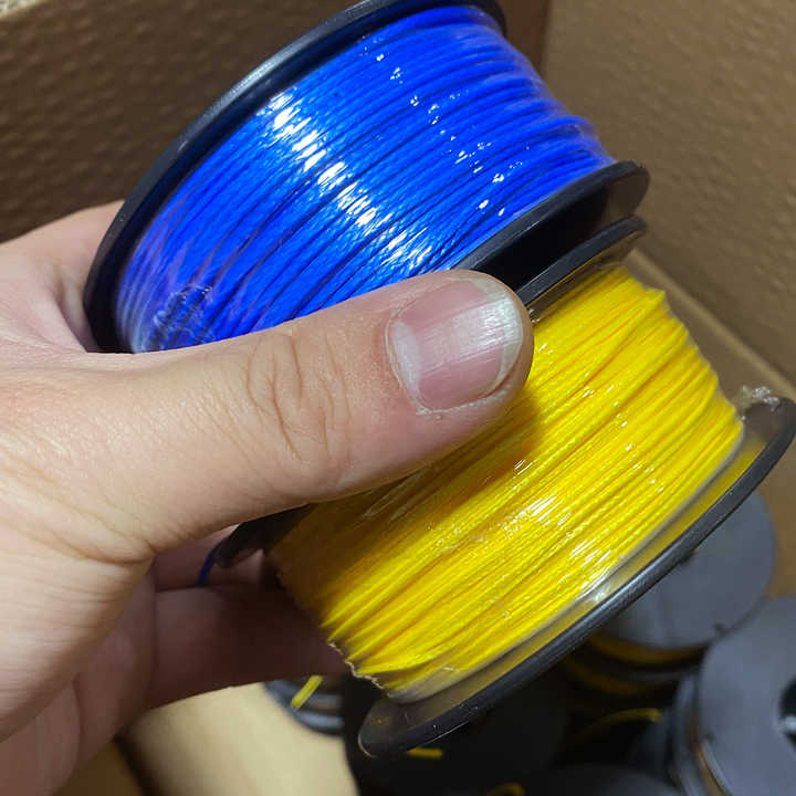 Custom 12-Strand UHMWPE Coated High Strength Packaging Rope Abrasion ...