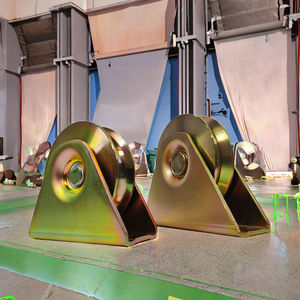 <span class=keywords><strong>Roue</strong></span> à poulie en acier robuste de conception industrielle moderne <span class=keywords><strong>pour</strong></span> portes coulissantes dans les applications d'entrepôts et d'hôtels Rouleaux de porte et de fenêtre - Product Image 3