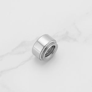 Nhà Máy Bán Hàng Trực Tiếp Tự Thắt Chặt Cls Tán Đinh <span class=keywords><strong>Nuts</strong></span> Thép Không Gỉ M3 Chủ Đề Tin Mạ Các Loại Hạt - Product Image 3