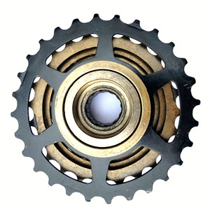 Cassette de 7 velocidades para bicicleta de montaña, volante de acero duradero, 21 velocidades - Product Image 4