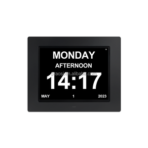 <span class=keywords><strong>2025</strong></span> nhà máy bán Chất lượng cao 7 10 inch HD <span class=keywords><strong>LCD</strong></span> kỹ thuật số ngày đồng hồ cho chứng mất trí hiện đại nhựa Dự báo thời tiết Wifi tích hợp - Product Image 4