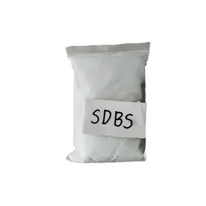 중국 제조 계면 활성제 Sdbs 분말 Las 나트륨 Dodecyl 벤젠 Sulfonate 세제