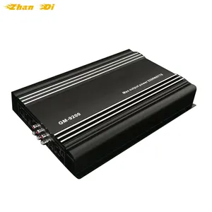 Cheap Factory Price 12v professional power car audio amplifiers 4 channel