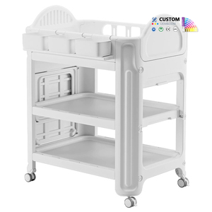 <span class=keywords><strong>Table</strong></span> à <span class=keywords><strong>langer</strong></span> bébé en gros, <span class=keywords><strong>table</strong></span> d'allaitement tactile pour bébé, <span class=keywords><strong>table</strong></span> à <span class=keywords><strong>langer</strong></span> mobile <span class=keywords><strong>simple</strong></span> et économique, support de bain pour nouveau-né, mobile de lit bébé - Product Image 2