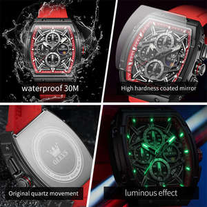 Top Brand 2975 Fashion Sports <b>Watch</b> <b>for</b> <b>Men</b> Custom Logo Hollow <b>Skeleton</b> Multifunctional Quartz Moon Phase Alloy 2026 - Product Image 5