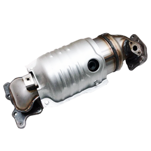 Convertidor catalítico de ajuste directo del sistema de escape del motor automático al por mayor para <span class=keywords><strong>Honda</strong></span> <span class=keywords><strong>Civic</strong></span> - Product Image 4