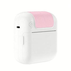 Impresora de Etiquetas Térmicas Inalámbrica Bluetooth, Mini Impresora Portátil de Etiquetas Térmicas para Códigos de Barras - Product Image 1