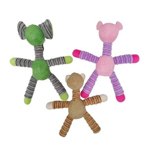 Ultime forniture per animali domestici di grande qualità carino morbido peluche cane Pug suono stridulo masticare giocattoli Eco Friendly - Product Image 2