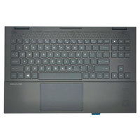 Untuk Laptop HP Omen 15-EK 15-EN Series, Casing Atas dengan Keyboard Backlit M00666-001 M00667-001