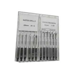 Escariadores Peeso de 28 mm # 4 Fresas Eléctricas para Preparación de Conductos Radiculares Dentales - Product Image 2