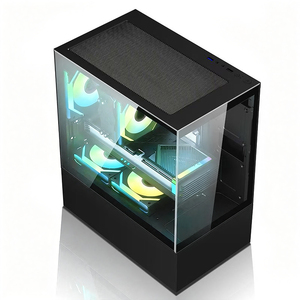 Venta al por Mayor de Ordenador de Escritorio para Juegos con Procesador <span class=keywords><strong>Intel</strong></span> I7-10700f, Tarjeta Gráfica GTX 1650, 16 GB de RAM DDR4, SSD de 1 TB, Ventiladores RGB, Windows 10 Pro - Product Image 4