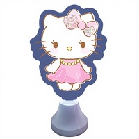 Veilleuse LED sous licence officielle Sanrio, néon personnalisé, forme créative, lumière décorative, cadeau