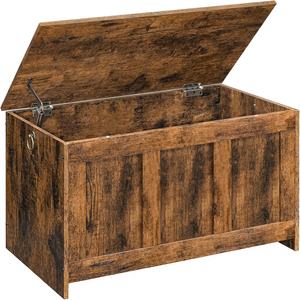 <span class=keywords><strong>Banc</strong></span> <span class=keywords><strong>de</strong></span> <span class=keywords><strong>rangement</strong></span> et <span class=keywords><strong>coffre</strong></span> à plateau relevable en bois, <span class=keywords><strong>design</strong></span> moderne, multifonctionnel, pour entrée, salon, organisateur - Product Image 1