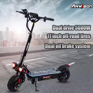 Trottinette électrique au prix d'usine S2-S, vitesse maximale 70 km/<span class=keywords><strong>h</strong></span>, 800W*2, pliable, 48V 15AH - Product Image 2