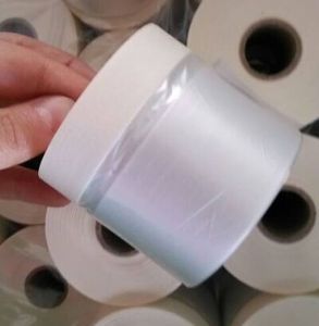 فيلم اخفاء من شركة التصنيع HDPE pretape طلاء السيارات اخفاء فيلم مع شريط اخفاء - Product Image 4