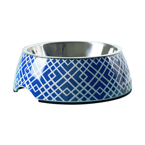 ชามสแตนเลสสำหรับสัตว์เลี้ยง ทรงโค้งมน กันลื่น สำหรับสุนัขและแมว ขนาดใหญ่และขนาดเล็ก - Product Image 4