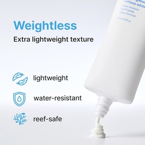 Lance Private Label Purity Sun Essence SPF50+ <span class=keywords><strong>Protezione</strong></span> UV ad Ampio Spettro Senza Residui Bianchi Resistente all'Acqua Certificato Vegano - Product Image 2