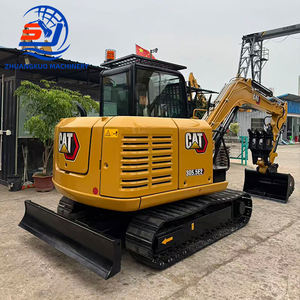 Vente flash : Caterpillar pour mini-excavatrice Cat 305.5, excavatrice sur chenilles hydraulique de 5,5 tonnes, certifiée EPA CE, 305.5E2, 6 tonnes de puissance de fonctionnement - Product Image 2