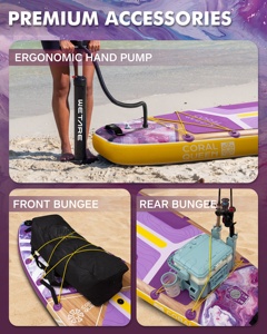 Tabla de Paddle Surf Inflable de 11'6"*35"*6" Fabricada en China, Material Drop Stitch, para Deportes Acuáticos WT01 - Product Image 6