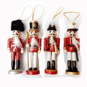 Decoration Supplies New Stock 13Cm 2025 Set Christmas Decorations Nutcracker - Product Image 1