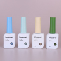 Macena 86 arc-en-ciel couleurs UV Gel vernis à ongles ensemble avec pour une étape modèle de coloration Nail Salons