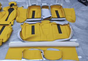 Siège sport M5 en éponge pour Série 5, kit de rénovation intérieur avec sièges améliorés M5X5M/X6M en cuir et fibre de carbone - Product Image 4